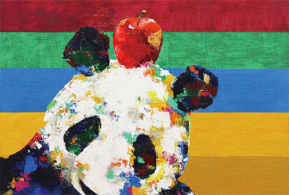 ポストカード（パンダ）