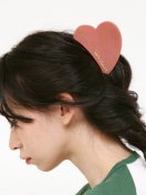 【別注】アクリルハートヘアクリップ