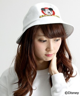 WEGO/ Mickey mouseバケットハット