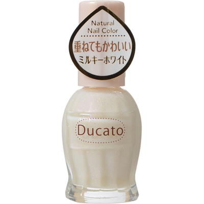 デュカート ナチュラルネイルカラーN 09 ミルキーホワイト