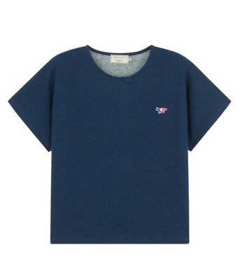 SQUARE TEE INDIGO