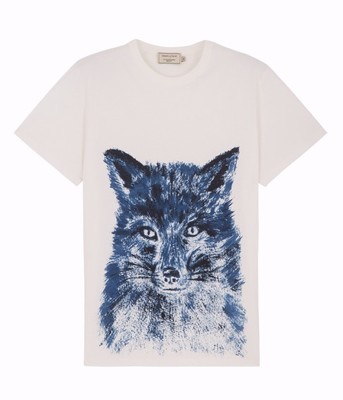 TEE SHIRT FOX BRUSH