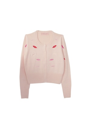 lip cardigan