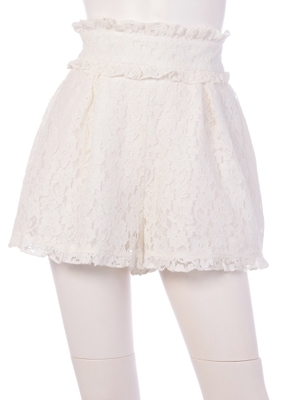 レースキュロット