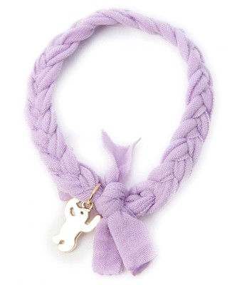 ヘアゴムリボンブレス