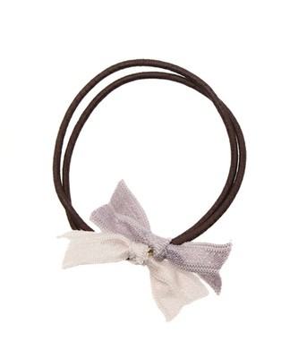 SMELLY ダブルリボンポニー