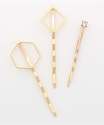 ビジュー＆モチーフヘアピンセット