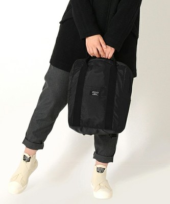 【WEB別注】(S)ナイロンスクウェアバッグ