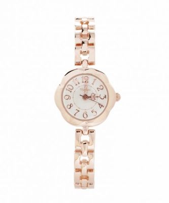 【ちぃぽぽ着用アイテム】メタルフラワーウォッチ