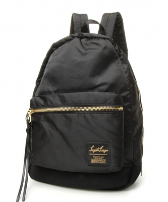 【ちぃぽぽ着用アイテム】ナイロンフルジップリュック