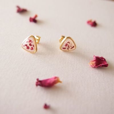 さんかく-dried flower-