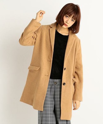 Ray Cassin 綾モッサチェスターコート