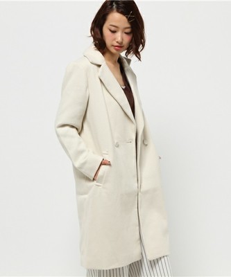 E hyphen チェスターコート