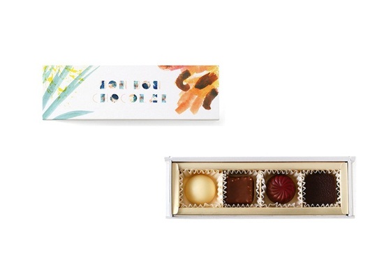 Bon Bon Chocolat 4pieces 
