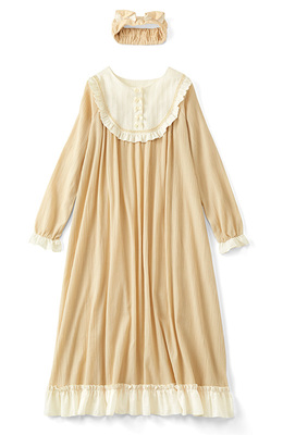 猫擬人化ナイティドレス（猫耳ヘアバンドセット）　「あまえんぼうなスコティッシュフォールド」