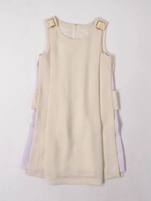 ノースリサックワンピース