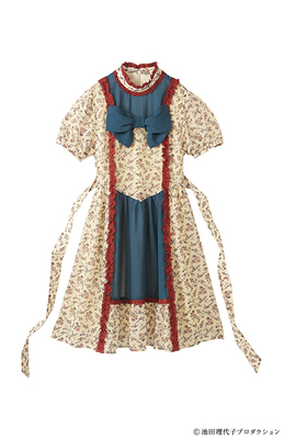 「ベルサイユのばら」マリー・アントワネットドレスワンピース～なんという愛らしい花嫁！～