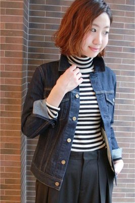 ソフトデニムGジャン