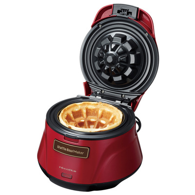 ワッフルボウルメーカー