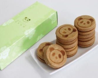 KAWAIIパンダクッキー（プレーン）　8個入り