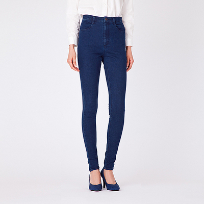 ハイウエストスキニージーンズ