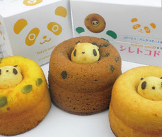  てんてんとカワイイクマゴロン付☆シレトコドーナツ人気No.5セット