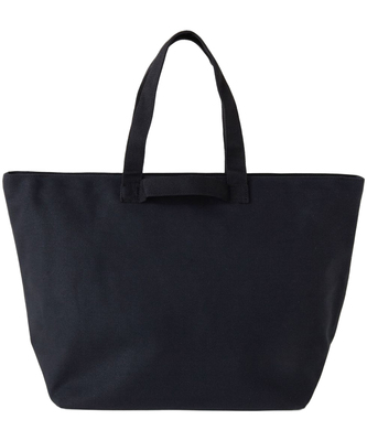 COTTON DOUBLE HANDLE TOTE BAG - LARGE