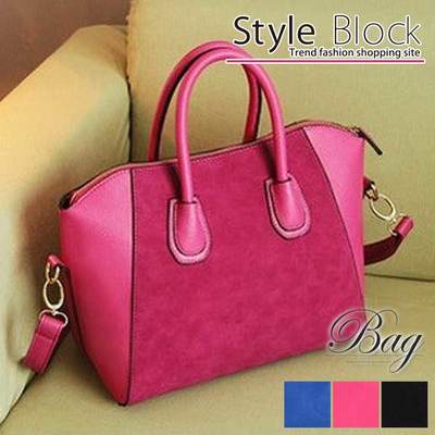 ビビットカラーボストンバック