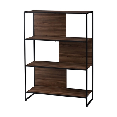 フランフラン　リート シェルフ HIGH ブラウン/ブラック