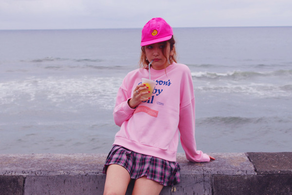 [PINK]JOHNSONS BABY OIL TOP