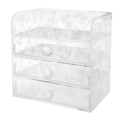 エラリー コスメオーガナイザー フラワー M