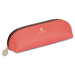 Wフェイス  ラウンドペンケース（コーラルピンク） MY BOXへ