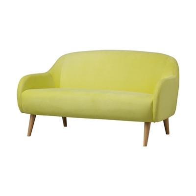 【W1300】 プリパス ソファ イエロー