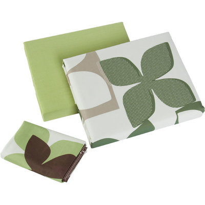 ベッド用カバー3点セット(キャンティ GR)