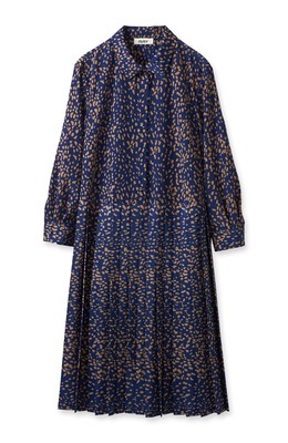 【mer２月号掲載】総柄ワンピース