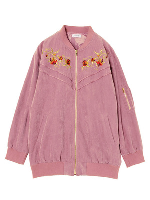 FlowerエンブロイダリーMA-1