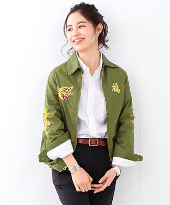 TAILOR TOYO×BEAMS BOY / VIETNAM JACKET