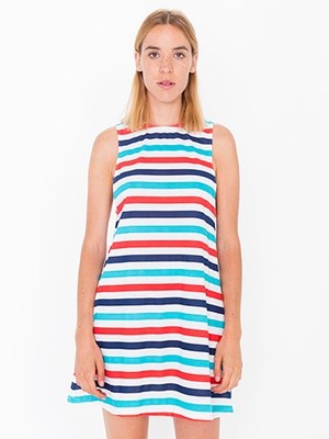 The Printed Olivia Dress