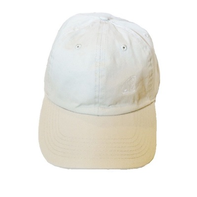 shirokuma / shirokuma Logo Cap 6 panel - putty