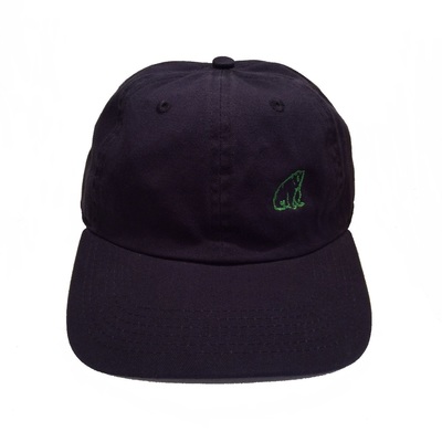 shirokuma / shirokuma Logo Cap 6 panel - navy