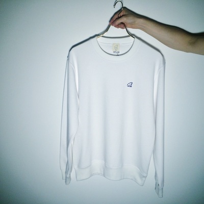 shirokuma / shirokuma Logo Sweatshirts - white