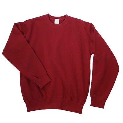 shirokuma / shirokuma Logo Sweat - wine red