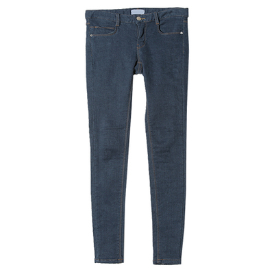 シンプルストレッチスキニージーンズ