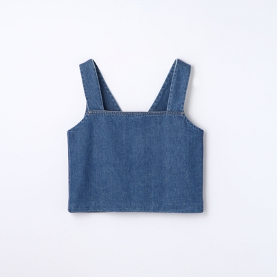 デニム ビスチェ