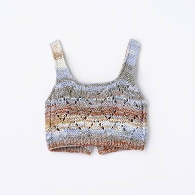 アイレットニット ベスト