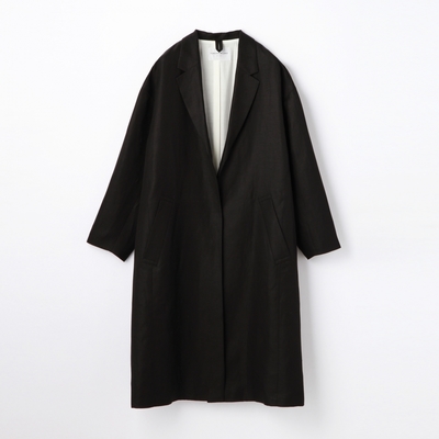 シルクリネン チェスターコート