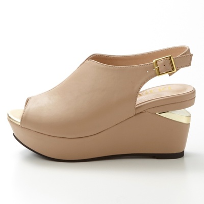 （DURAS）デザインヒールサンダル