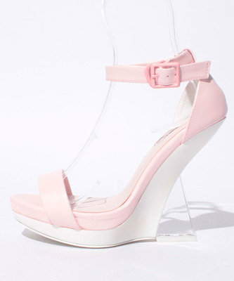 EMODA triangle　lineヒールサンダル