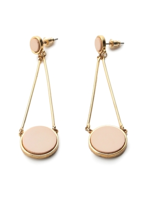 カラーチャームピアス