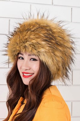 ファーニット帽